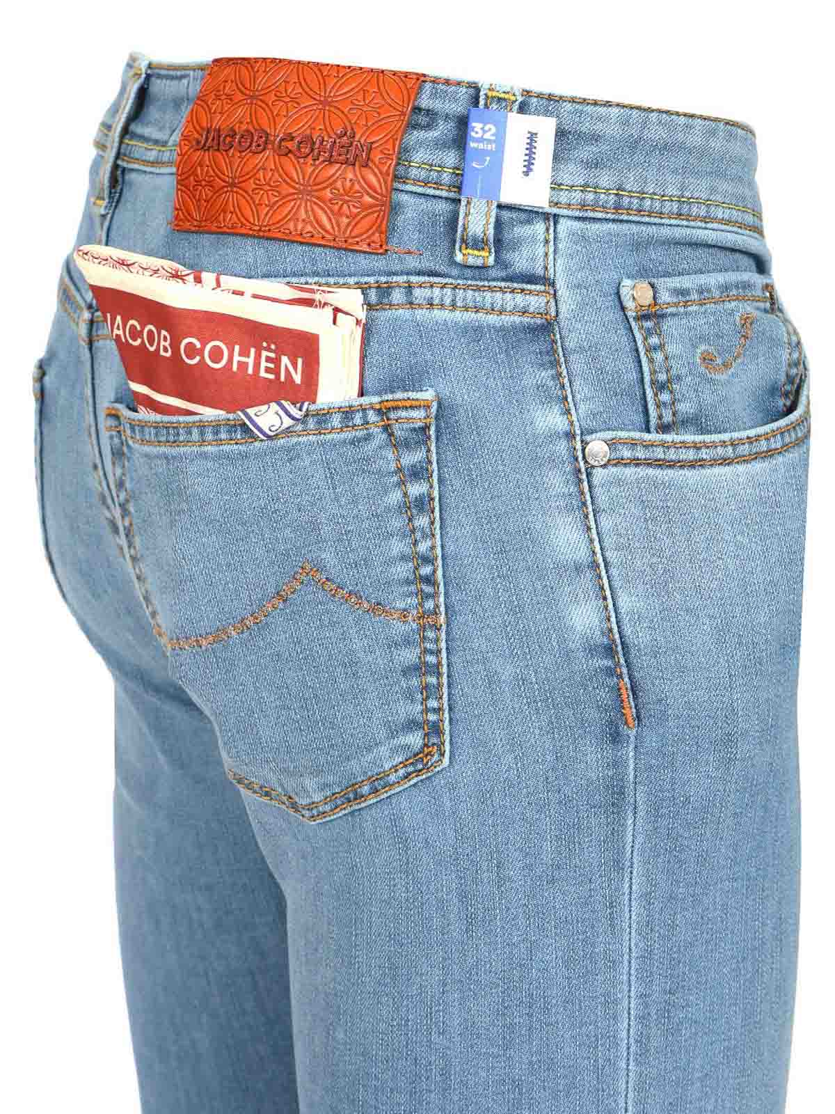 Jacob Cohen Slim Fit Nick Jeans In Blue