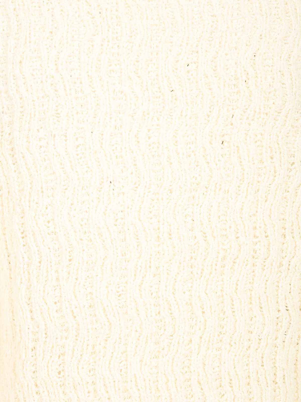 Loulou Studio Cotton Mini Dress In Neutral