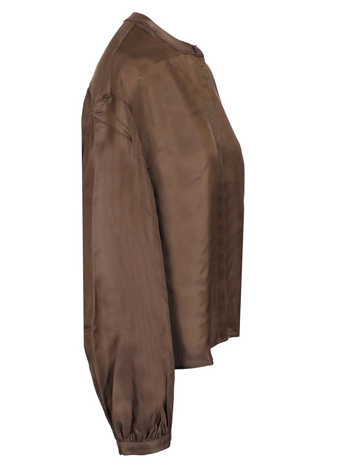 Loulou Studio Lea Shorts In Brown