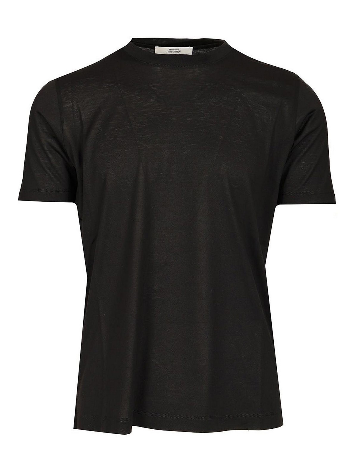 Mauro Ottaviani Jersey T-shirt In Black