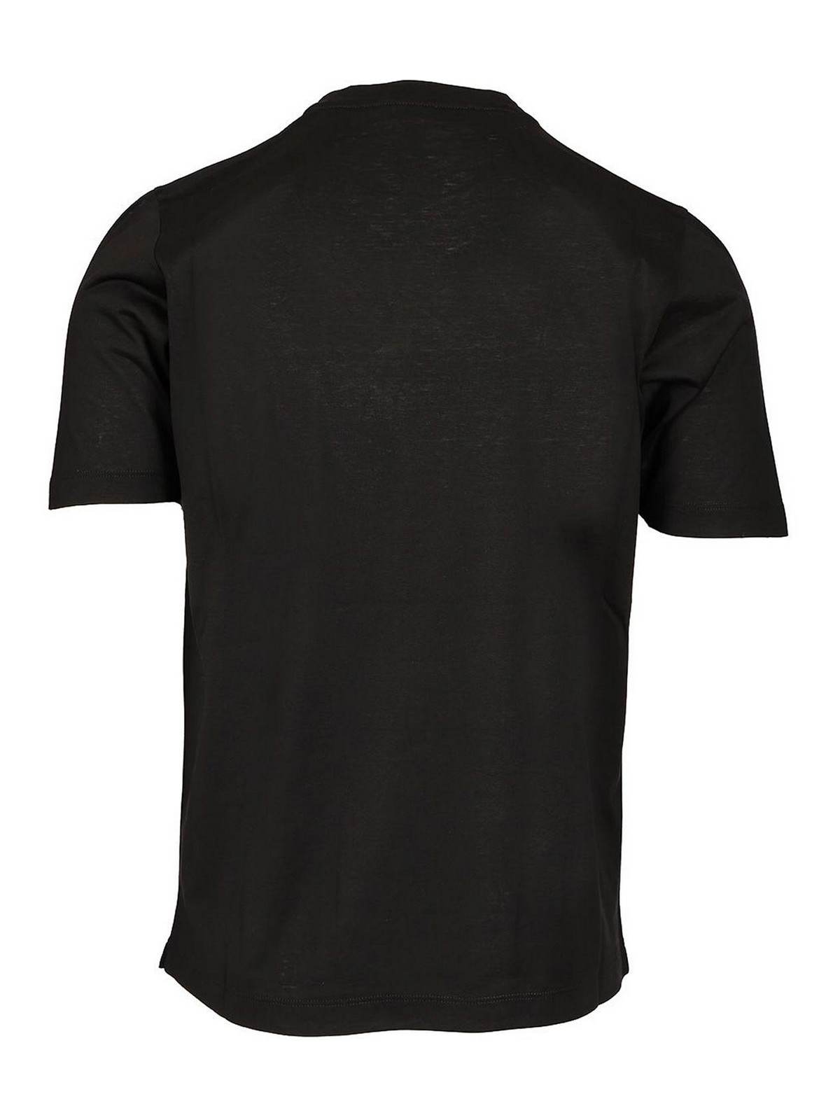 Mauro Ottaviani Jersey T-shirt In Black