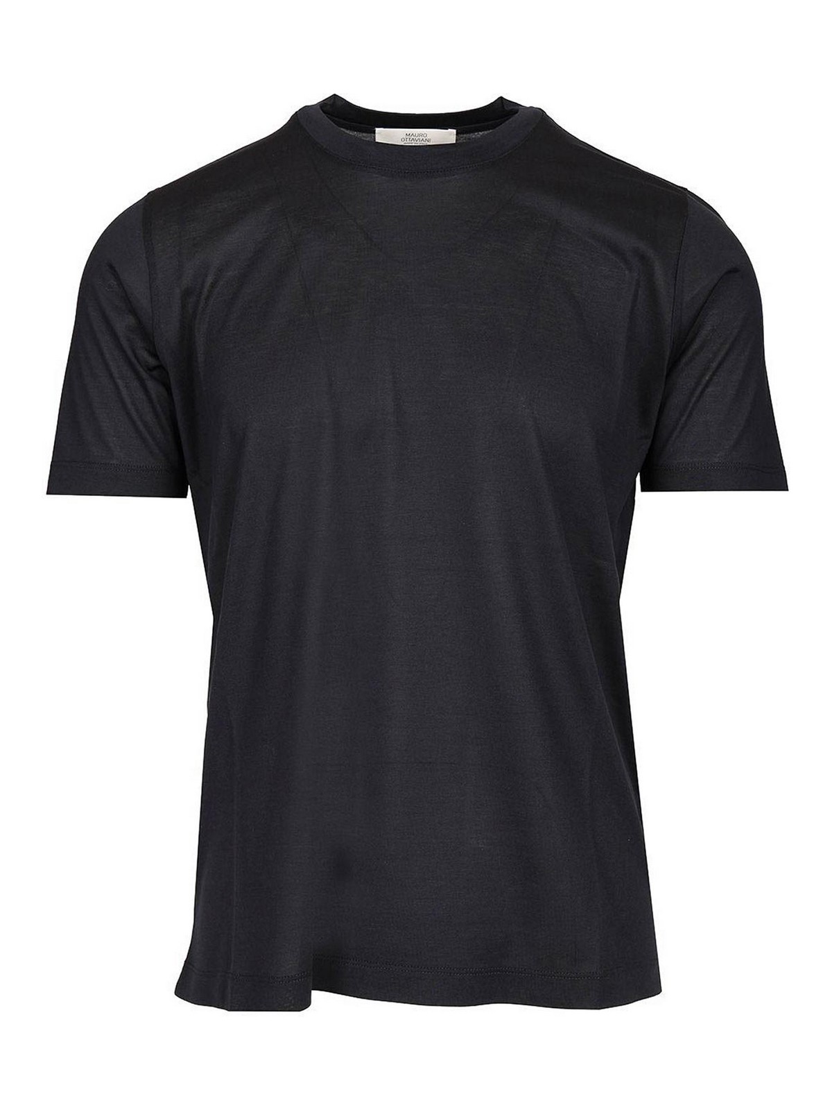 Mauro Ottaviani Jersey T-shirt In Black