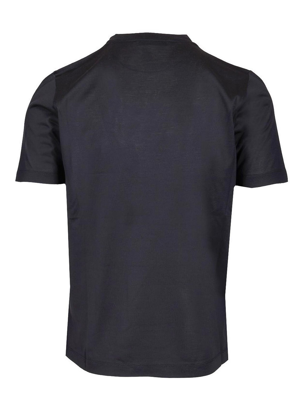 Mauro Ottaviani Jersey T-shirt In Black