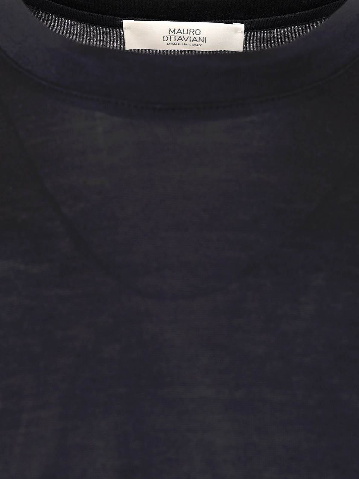 Mauro Ottaviani Jersey T-shirt In Black