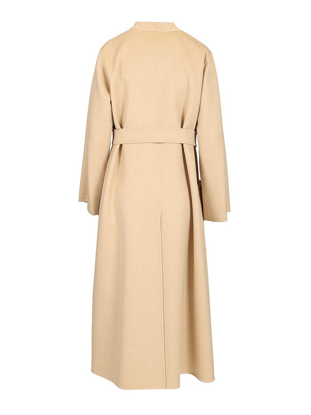 dresses in beige color Women's dressing gown made of linen, maxi length, sand color 