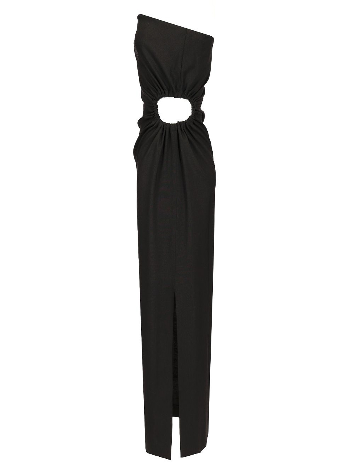 Max Mara Bustier Dress In Black
