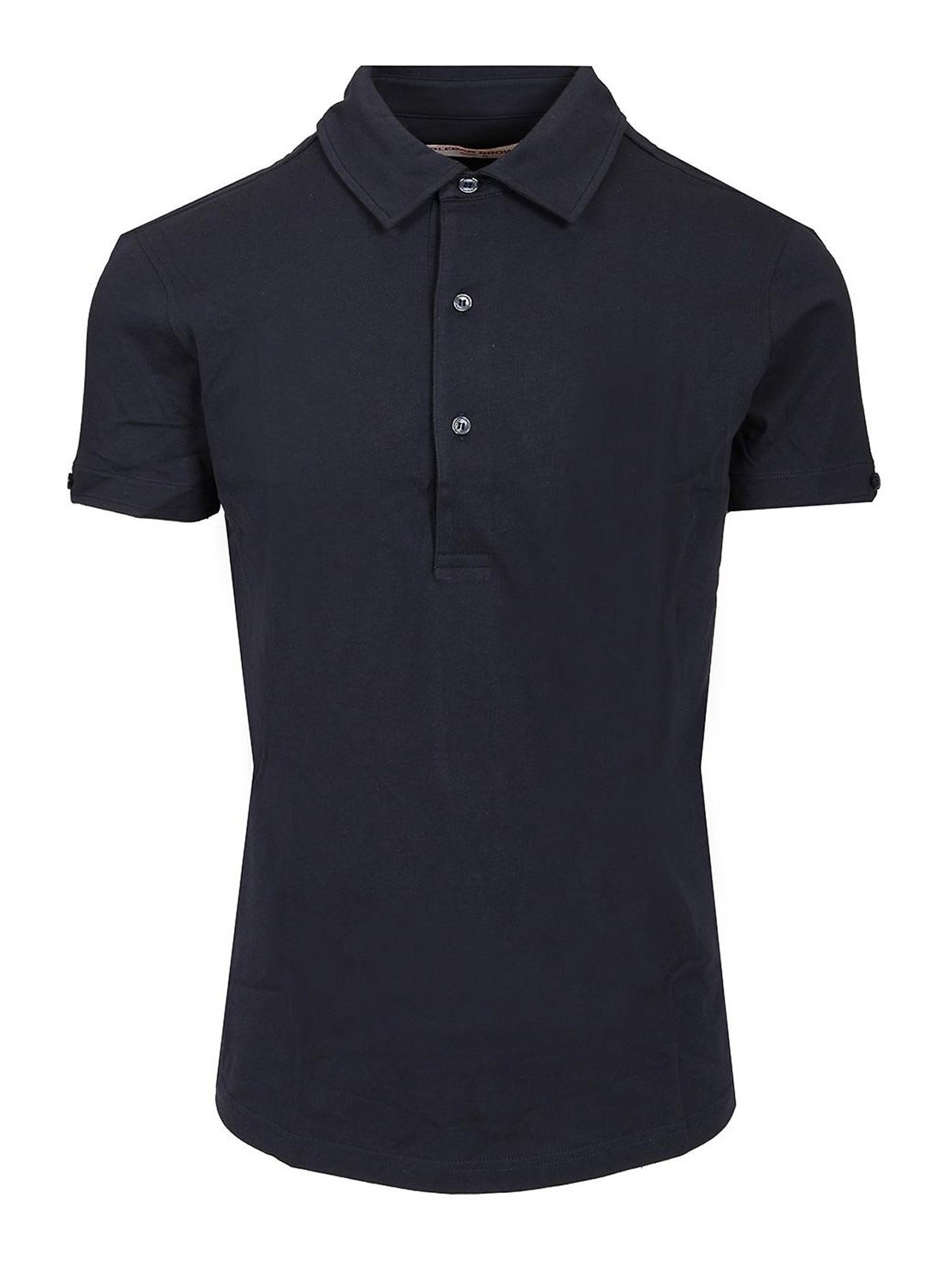 Orlebar Brown Sebastian Polo Shirt In Blue