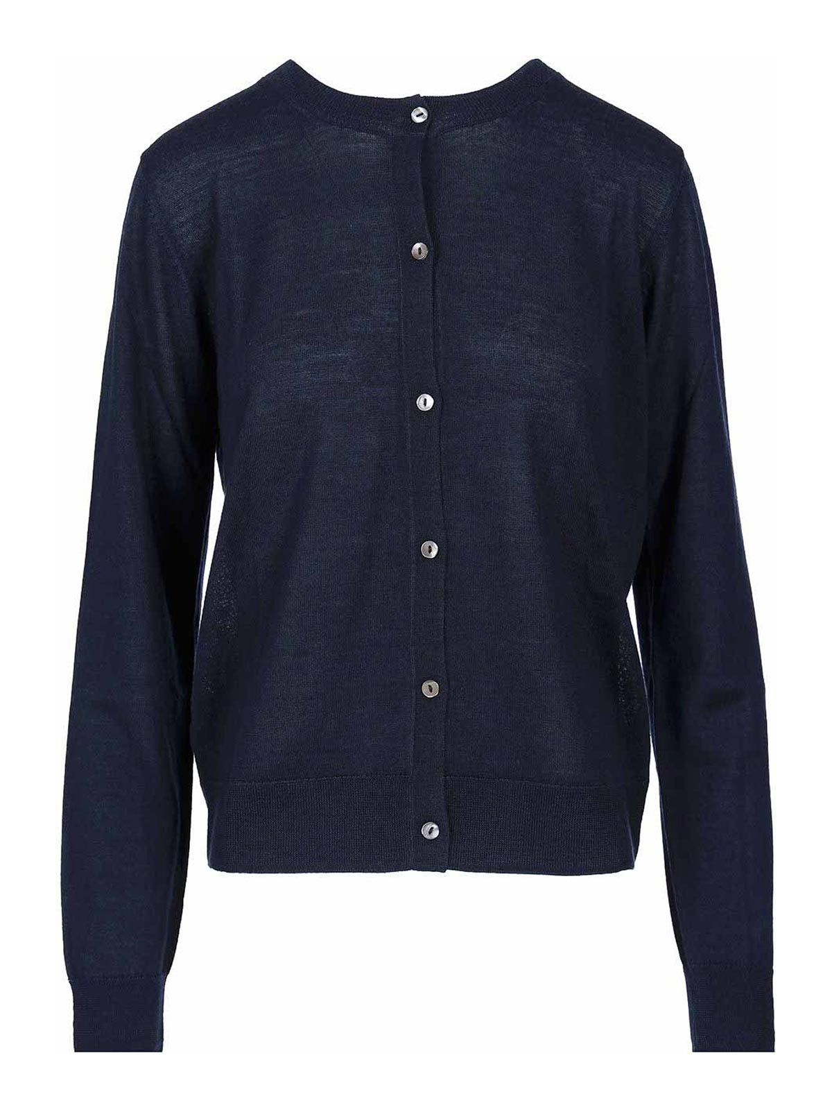 P.a.r.o.s.h Linfa Cardigan In Blue