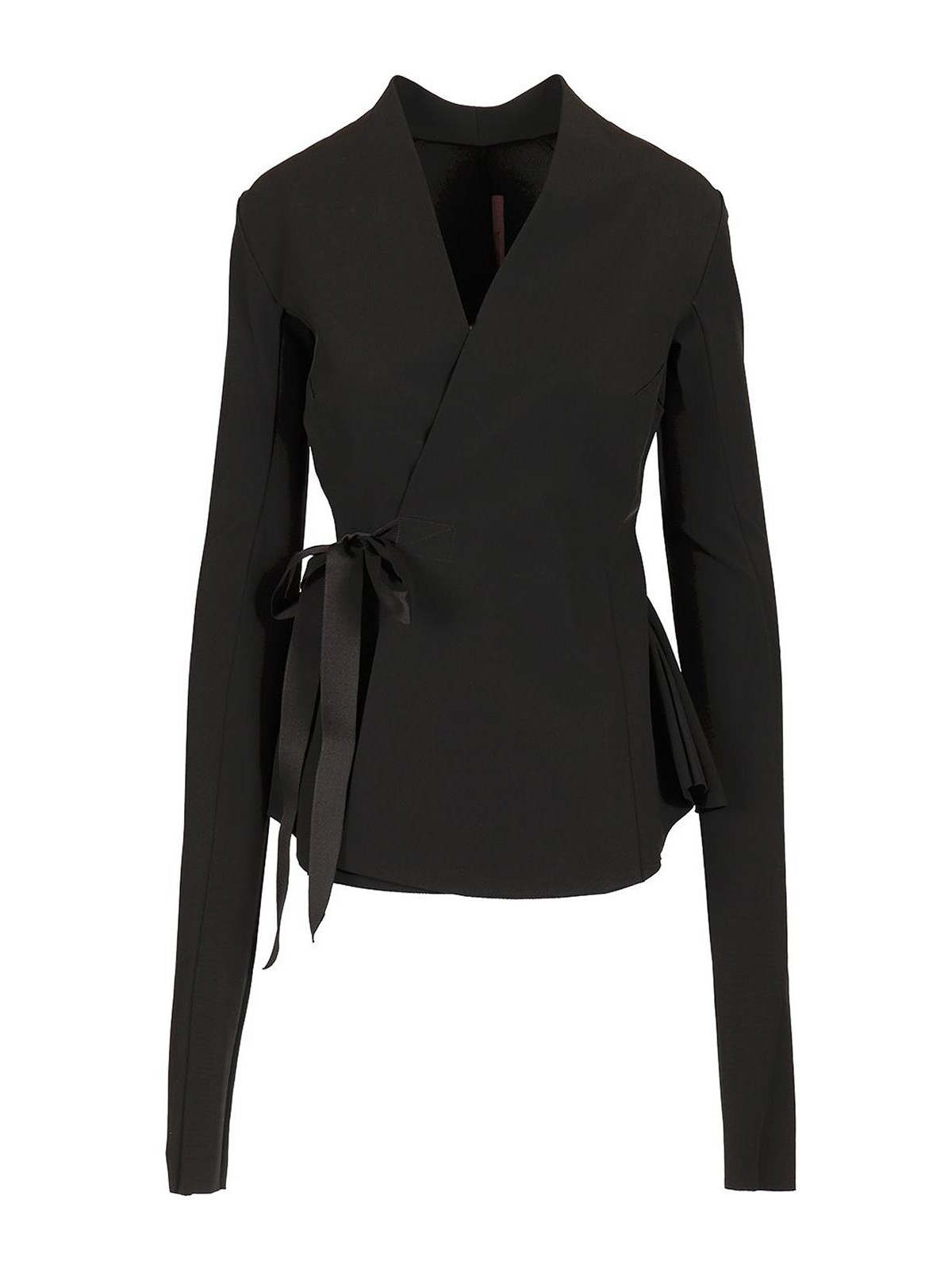 Rick Owens Hollywood Jackets Black In Black