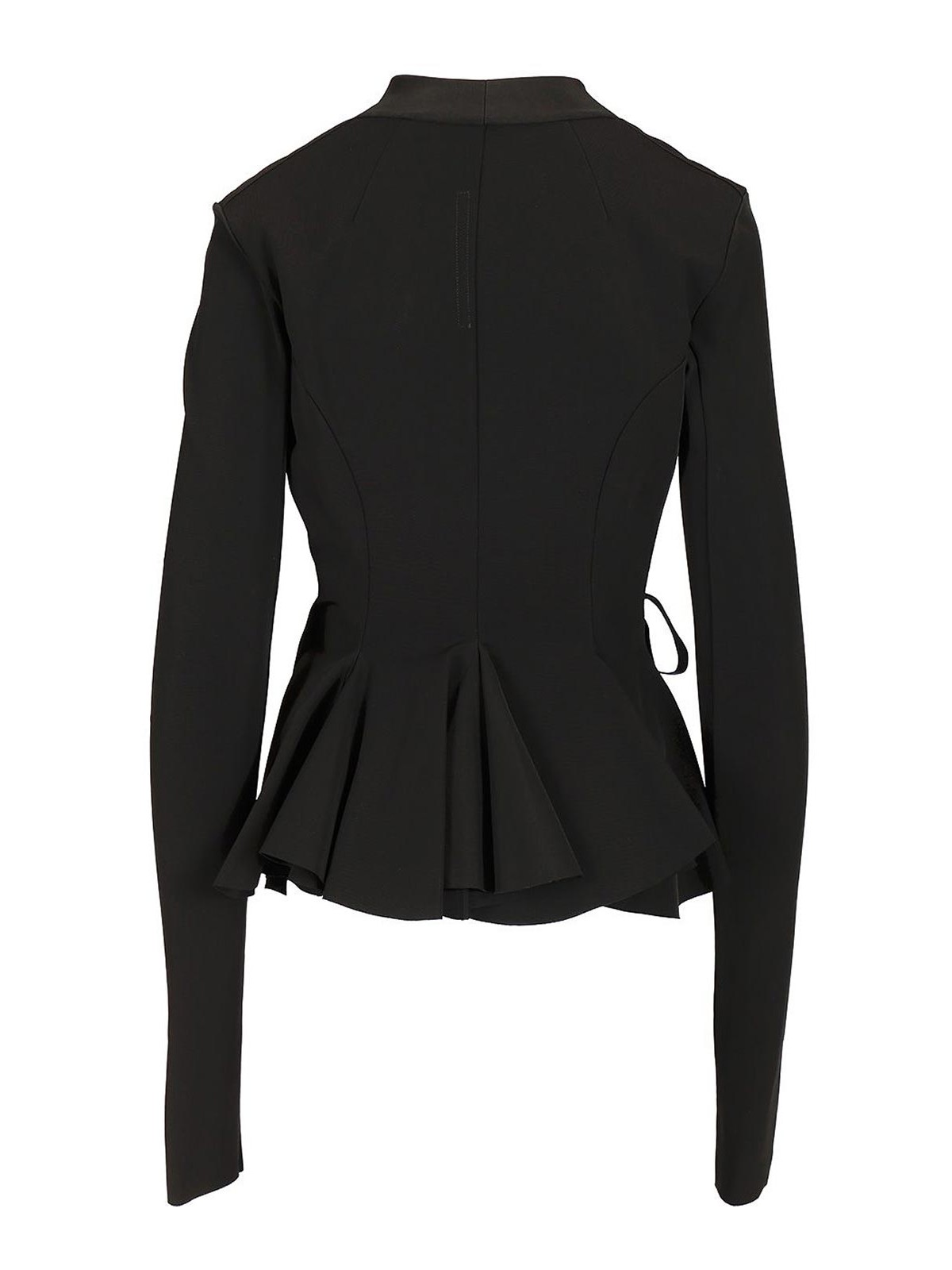 Rick Owens Hollywood Jackets Black In Black