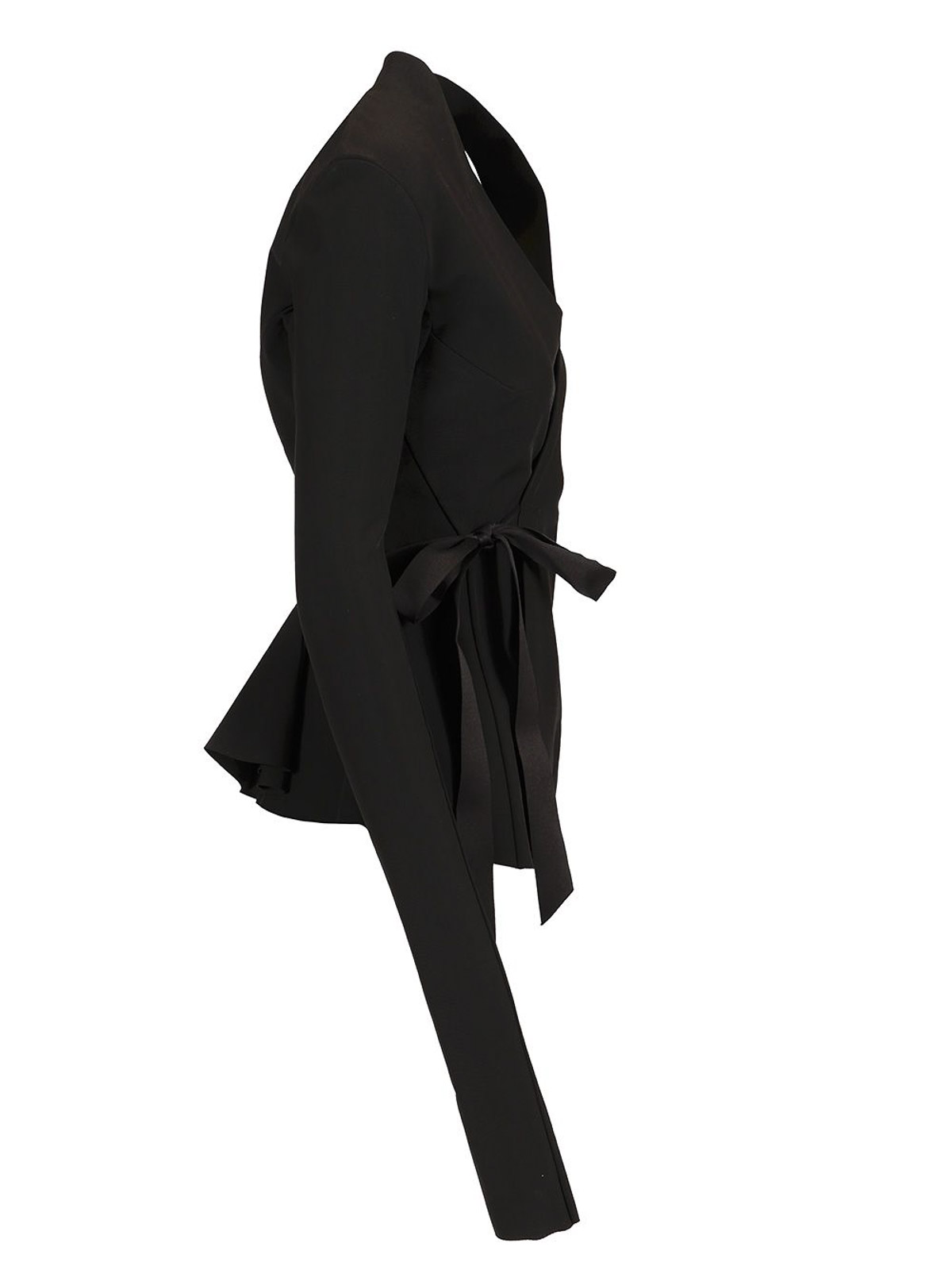 Rick Owens Hollywood Jackets Black In Black