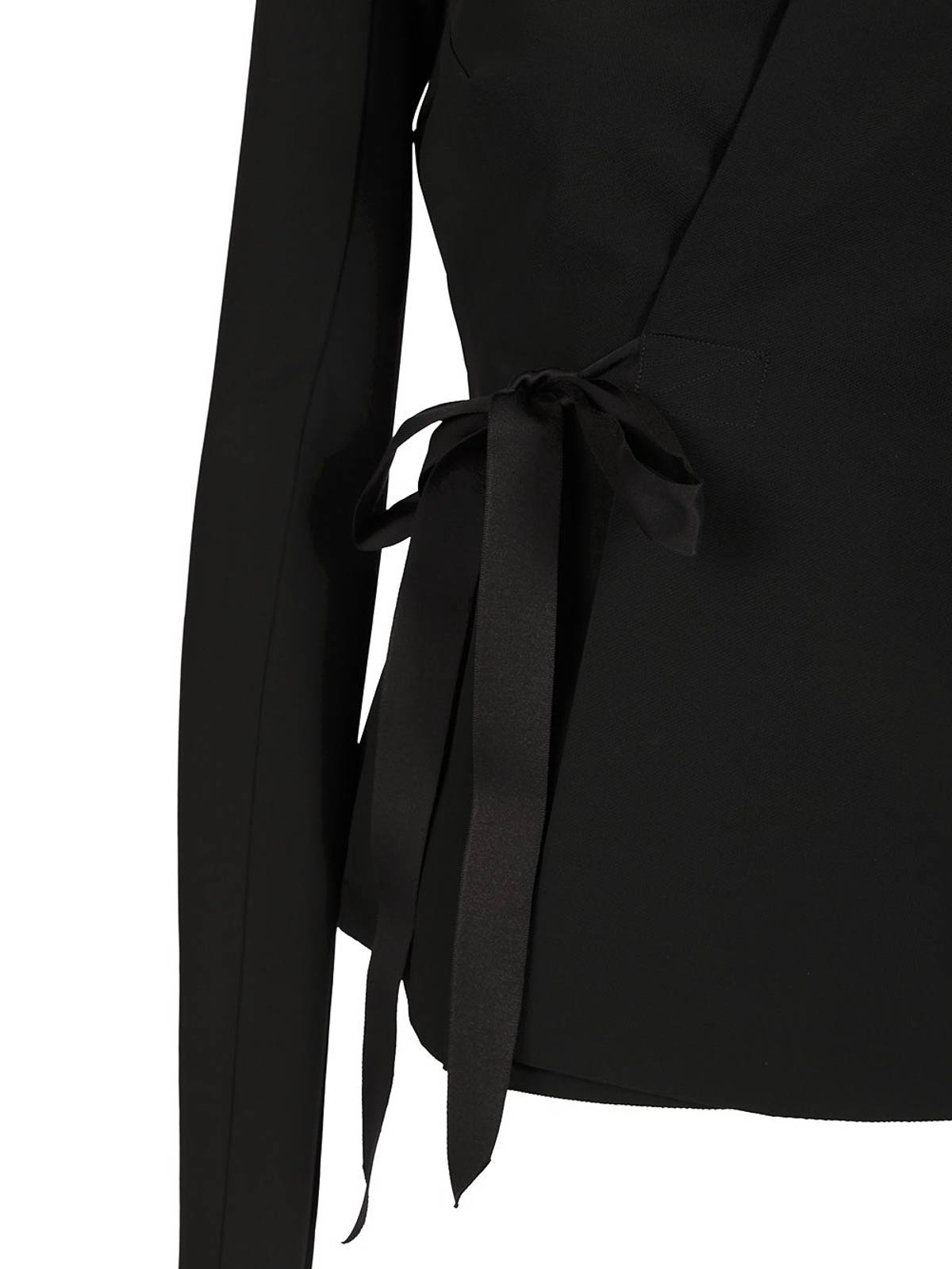 Rick Owens Hollywood Jackets Black In Black