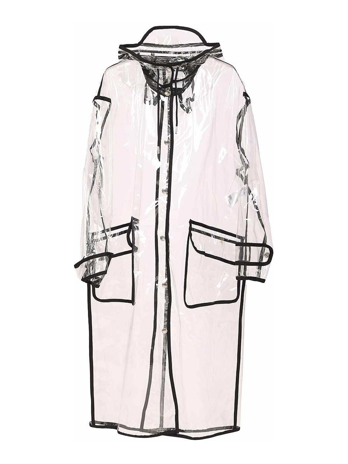 Stand Studio True Raincoat Waterproof In White