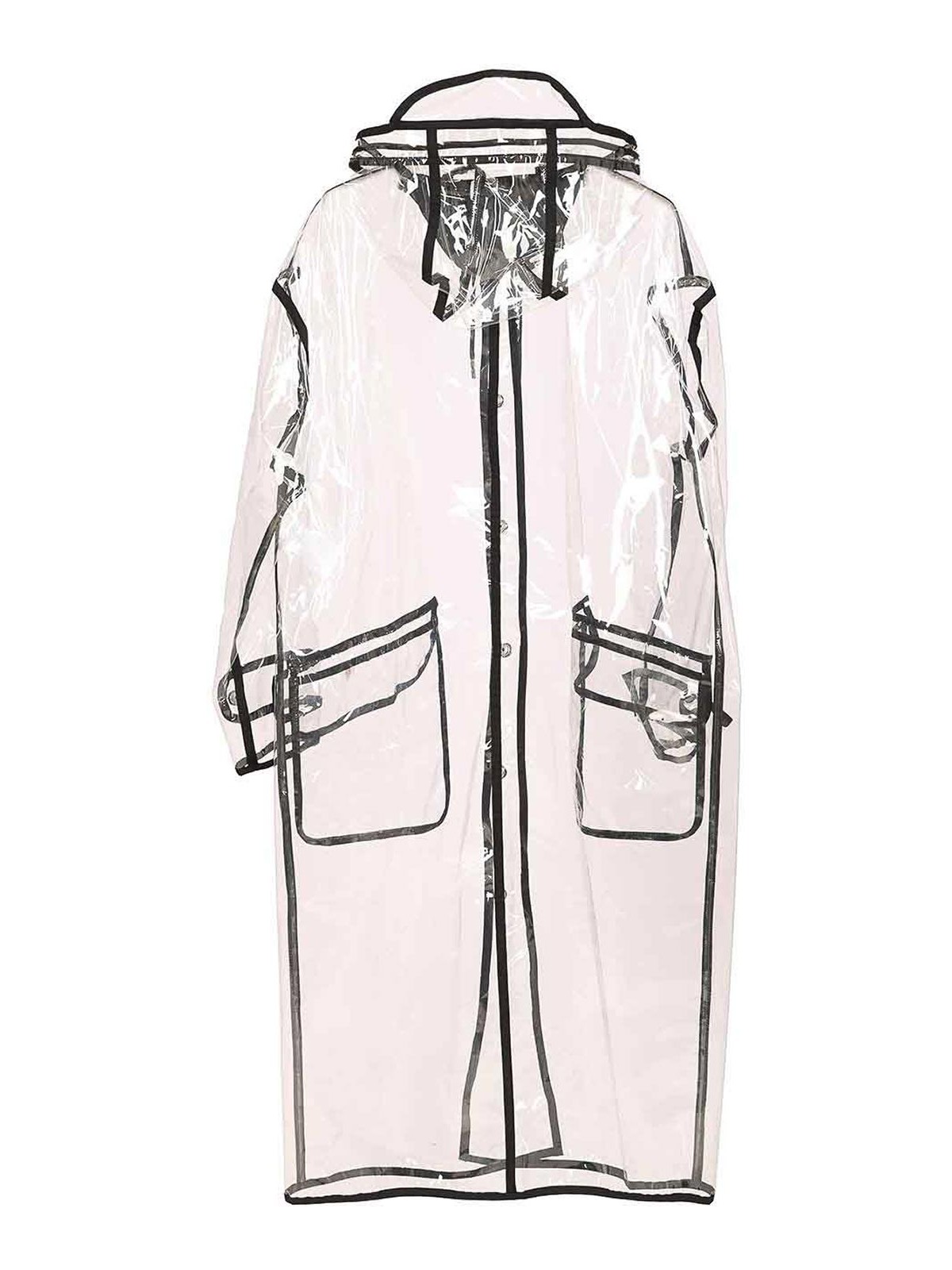 Stand Studio True Raincoat Waterproof In White