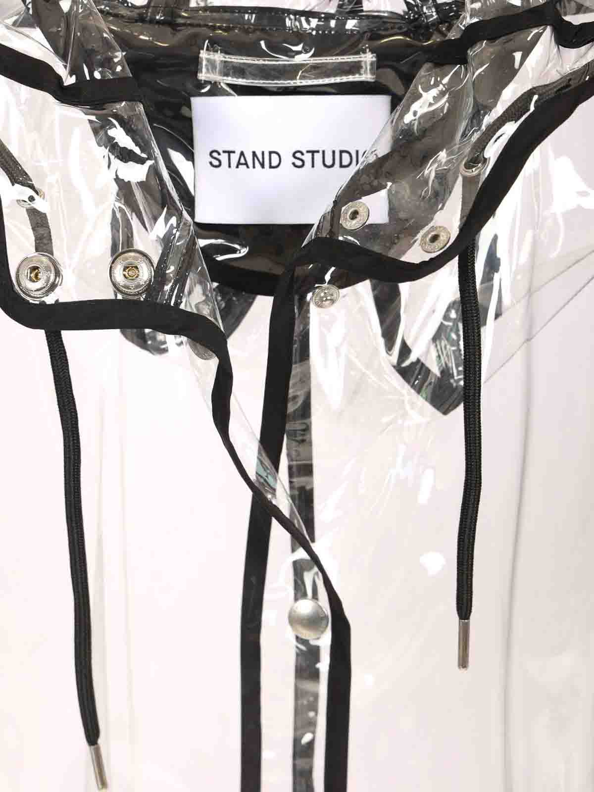 Stand Studio True Raincoat Waterproof In White