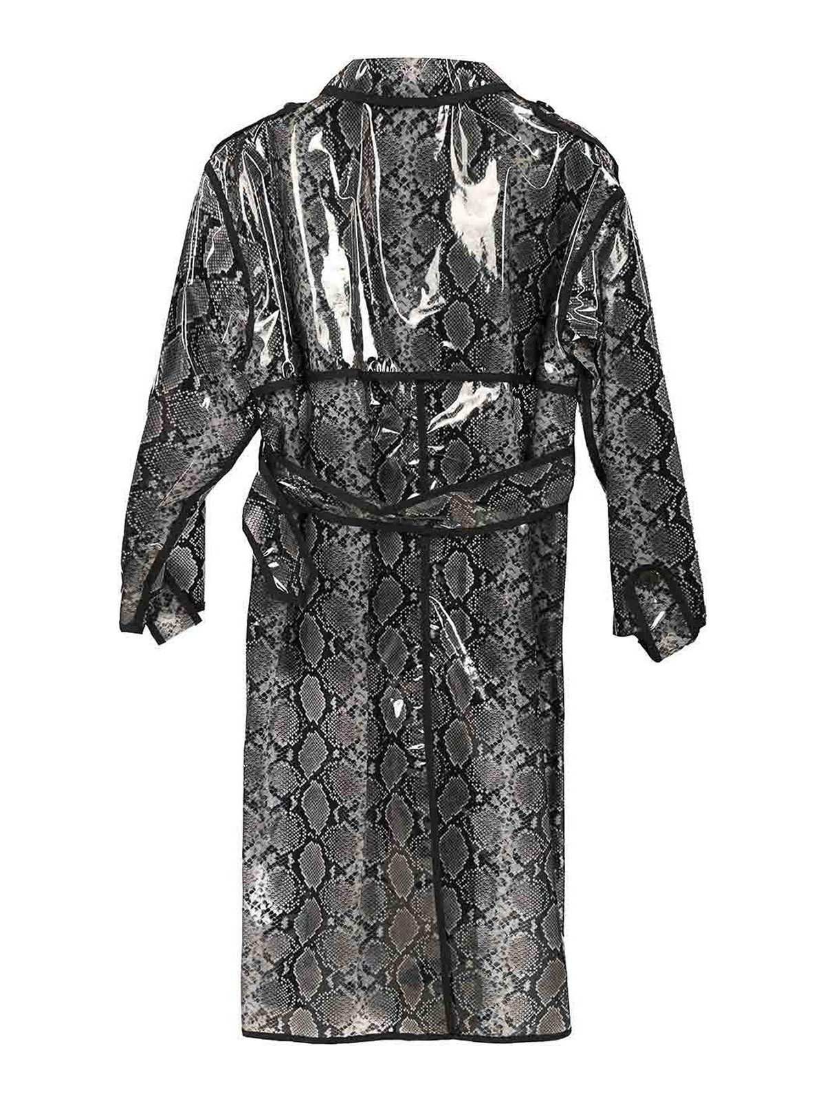 Stand Studio Promise Raincoat In Black