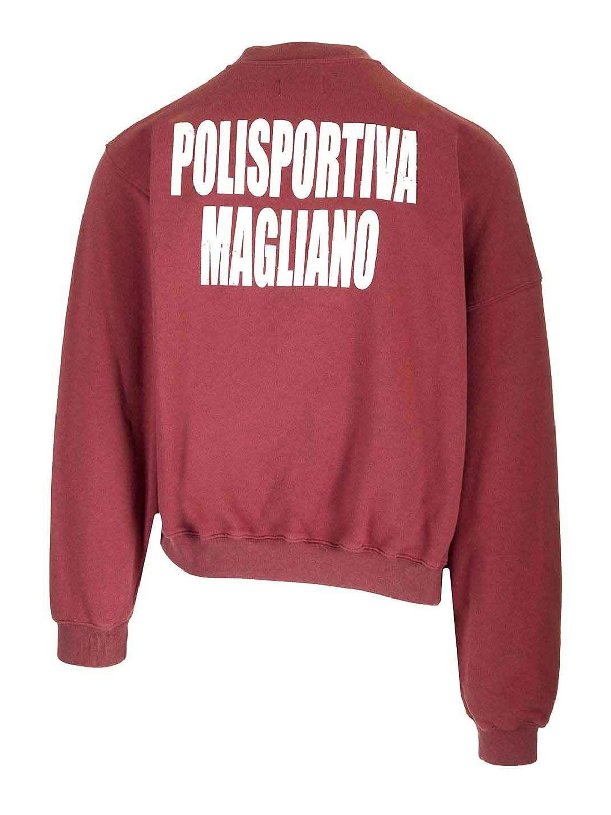 Magliano Sweatshirt In Purple