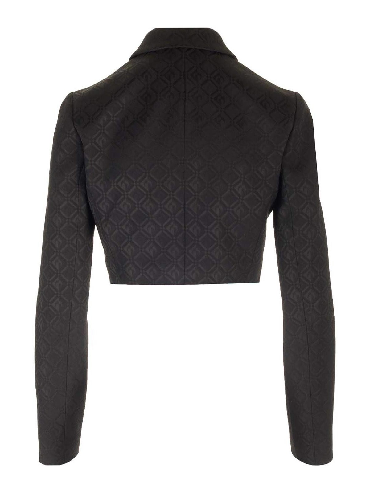 Marine Serre Moon Diamond Jackets Black In Black