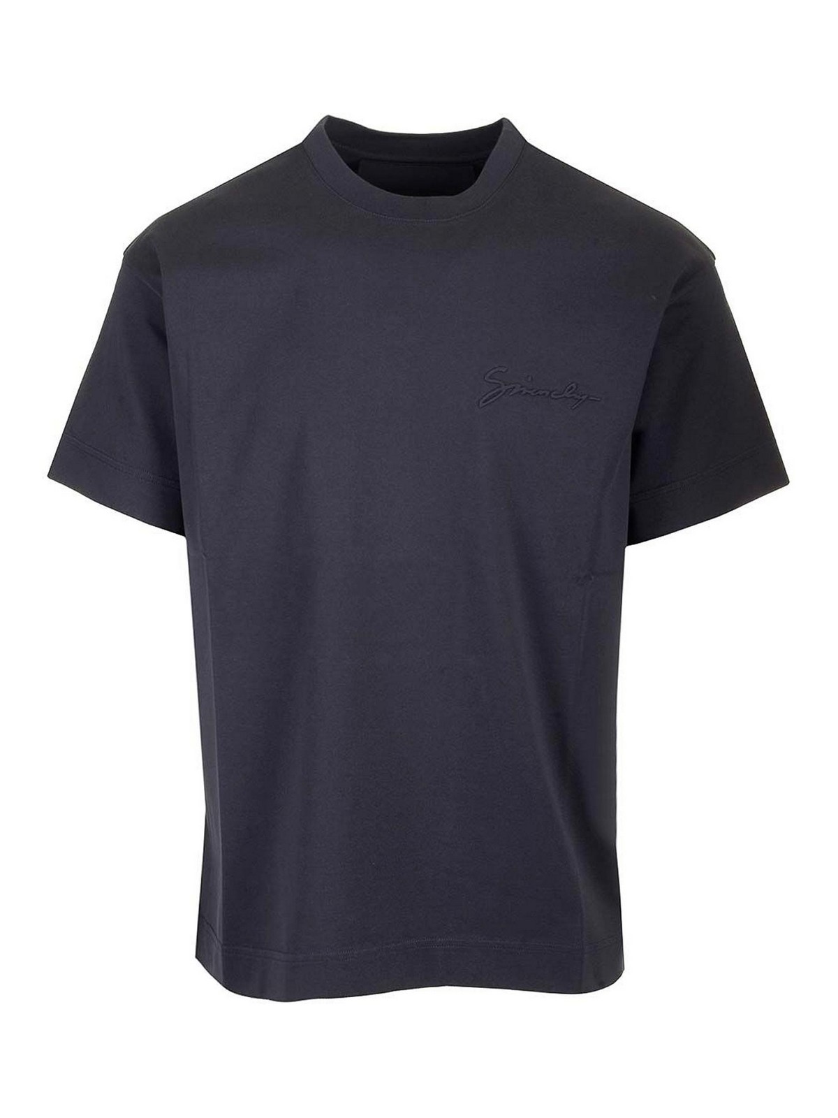 Givenchy T-shirt In Blue
