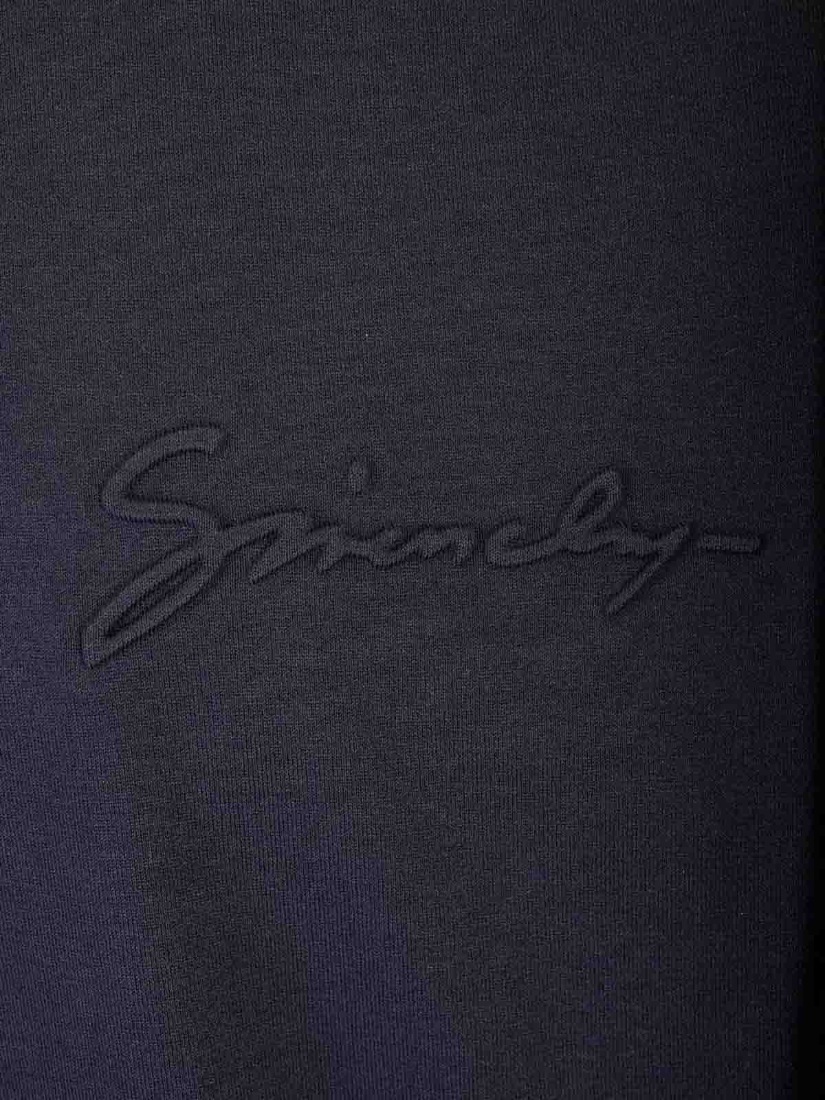 Givenchy T-shirt In Blue