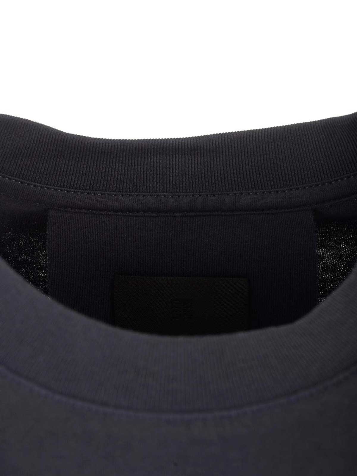 Givenchy T-shirt In Blue