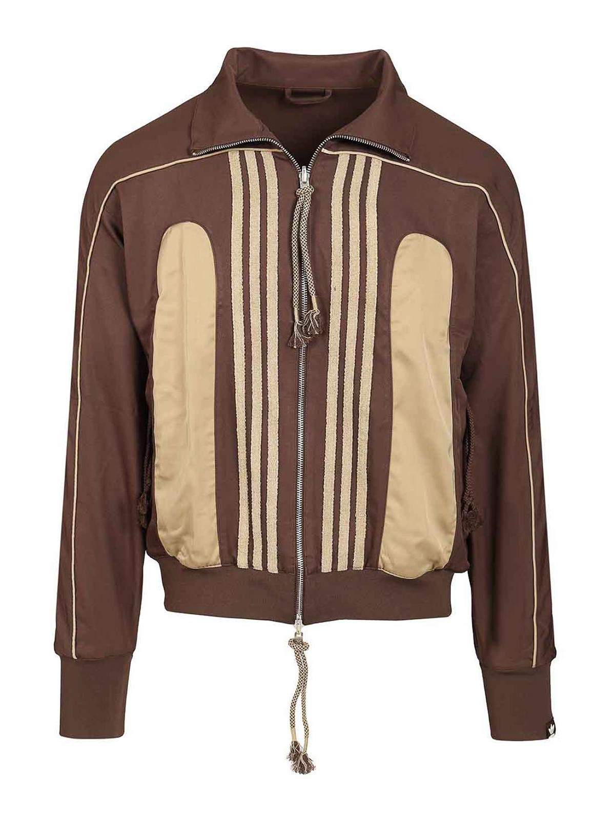 Adidas Originals X Song For The Mute Technical Track Jacket In Brown