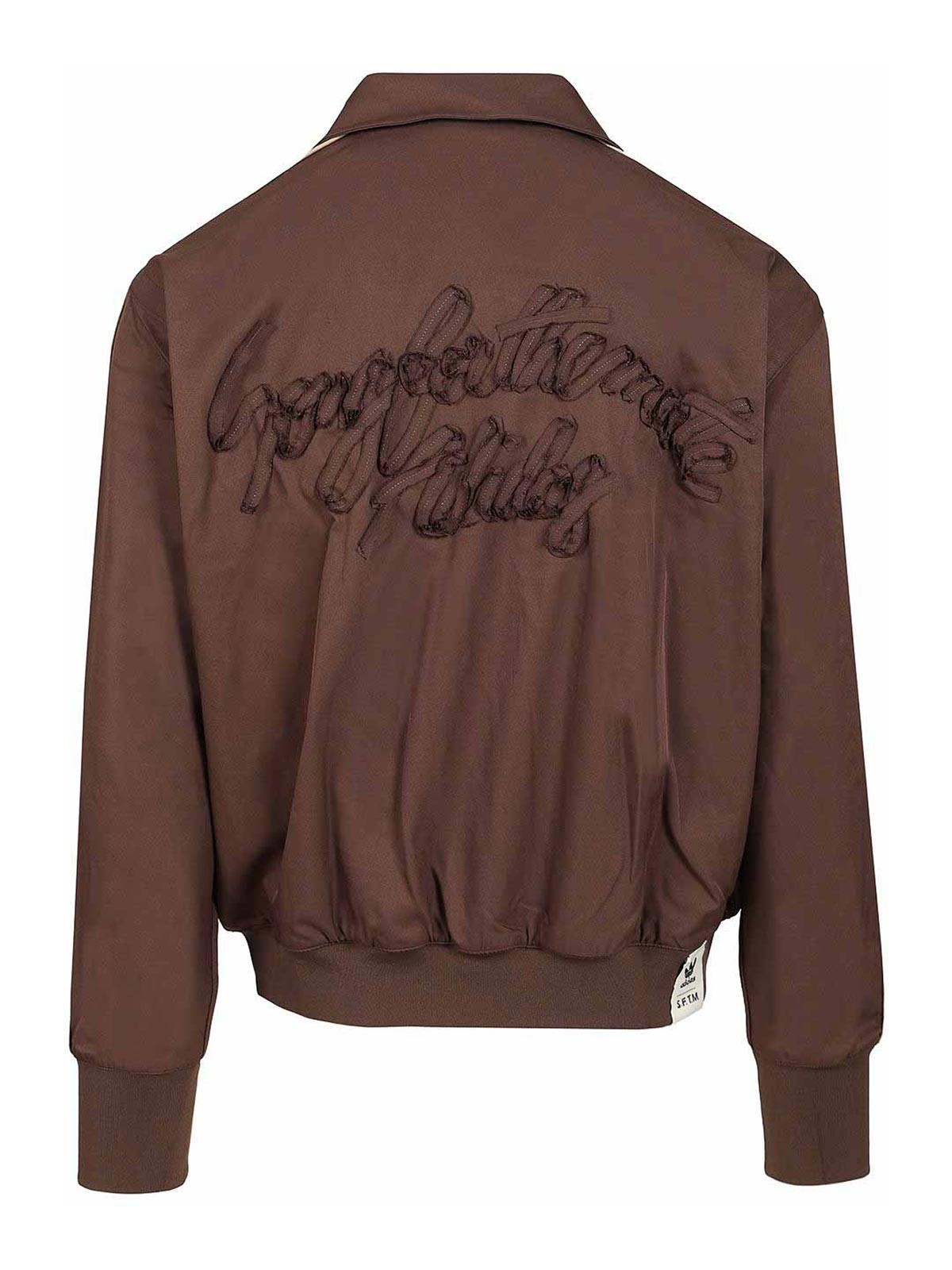 Adidas Originals X Song For The Mute Technical Track Jacket In Brown