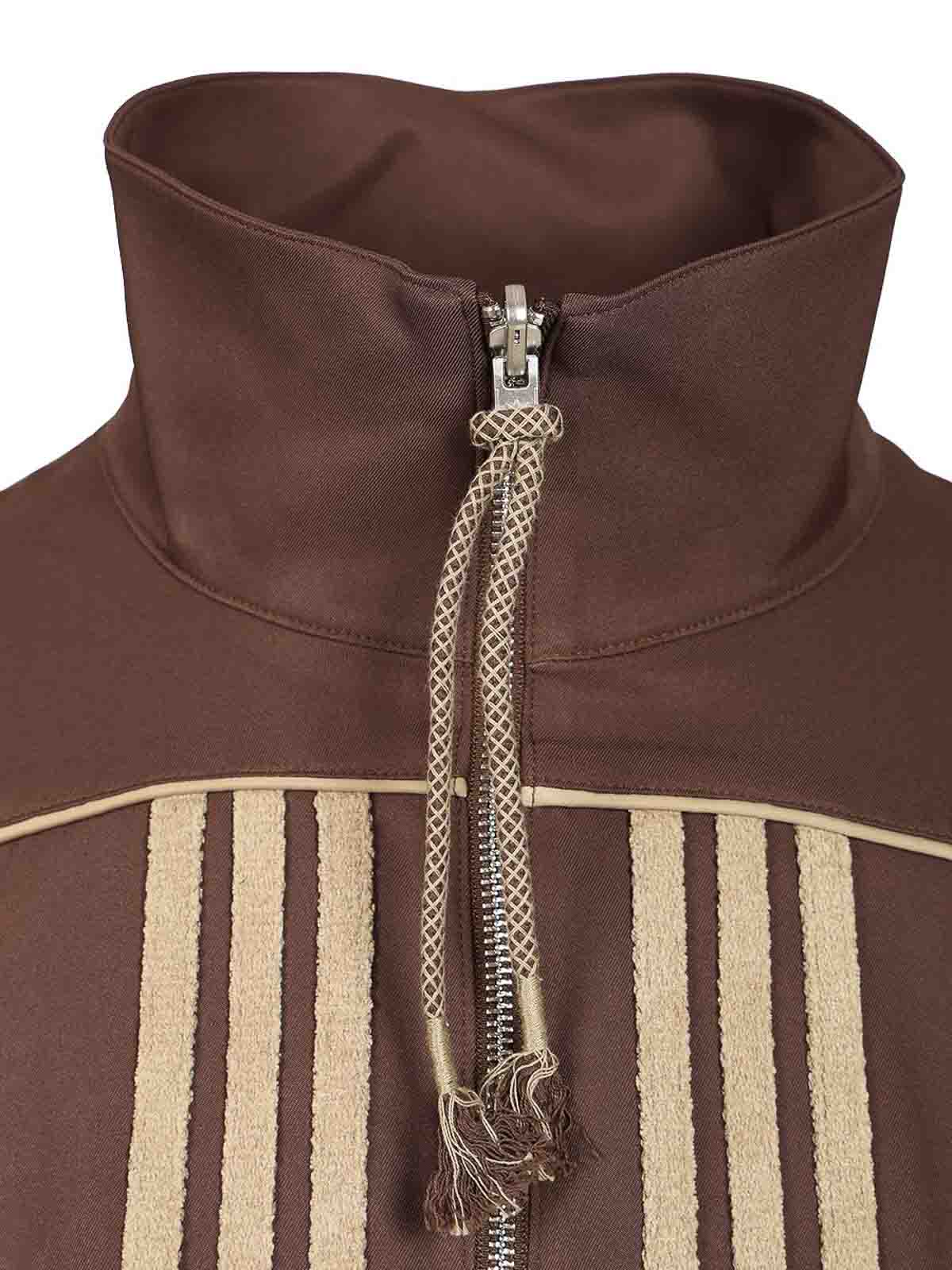 Adidas Originals X Song For The Mute Technical Track Jacket In Brown