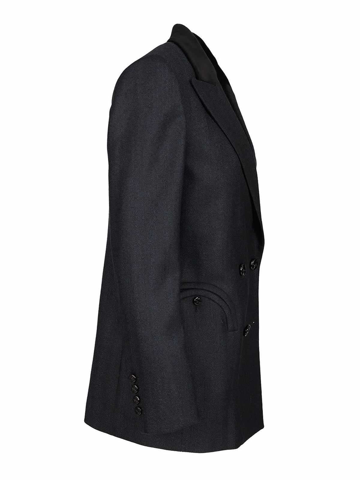 Blazé Milano Everyday Double-breasted Blazer In Blue