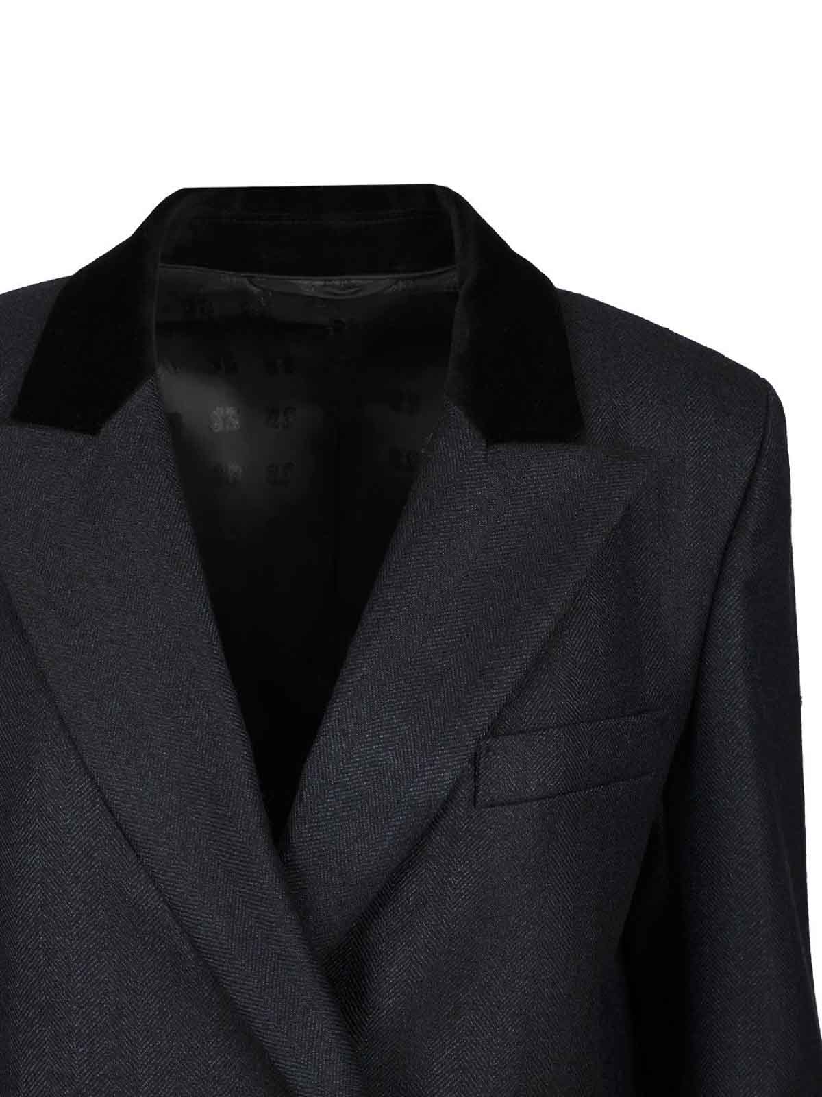 Blazé Milano Everyday Double-breasted Blazer In Blue