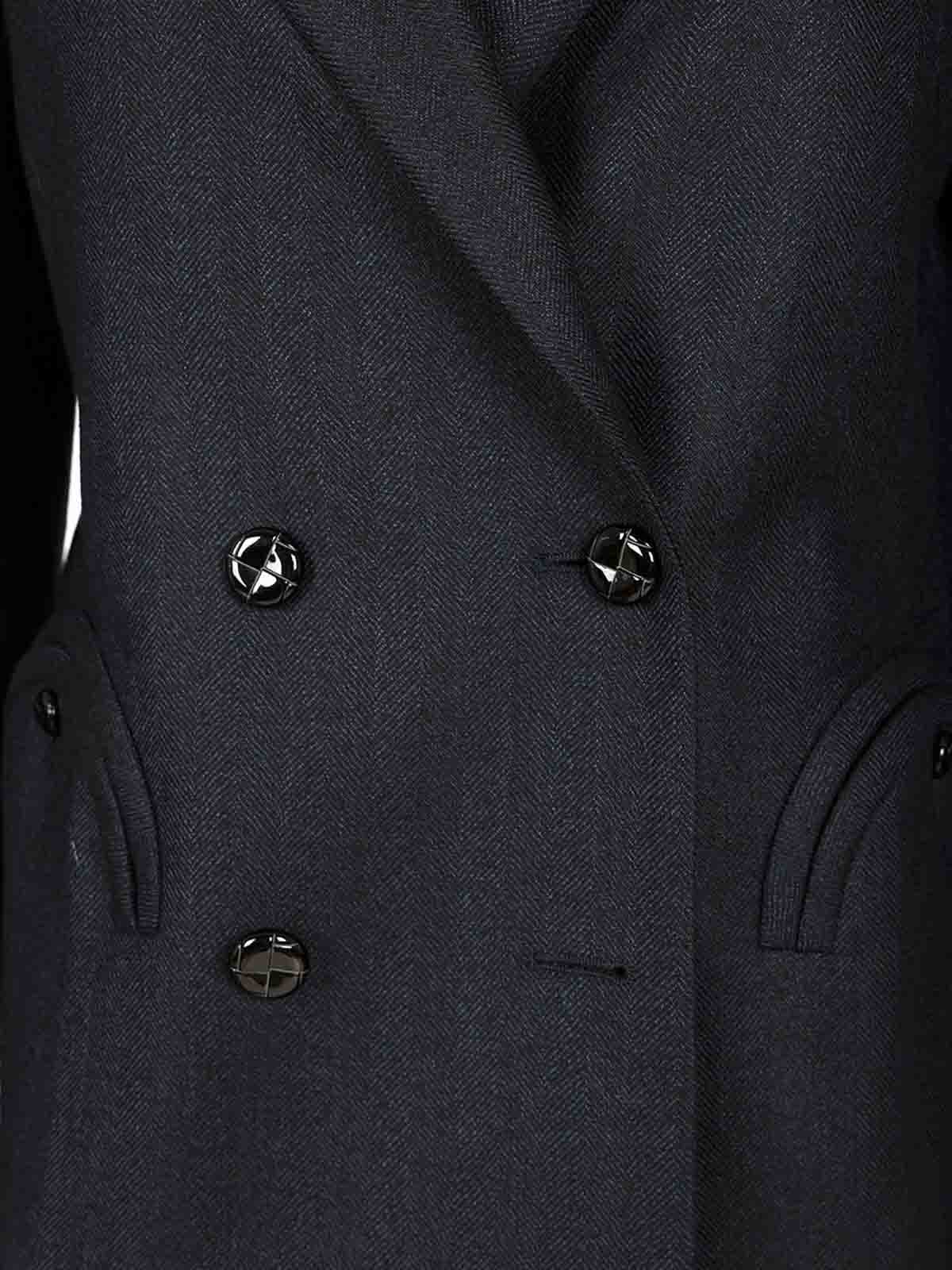 Blazé Milano Everyday Double-breasted Blazer In Blue