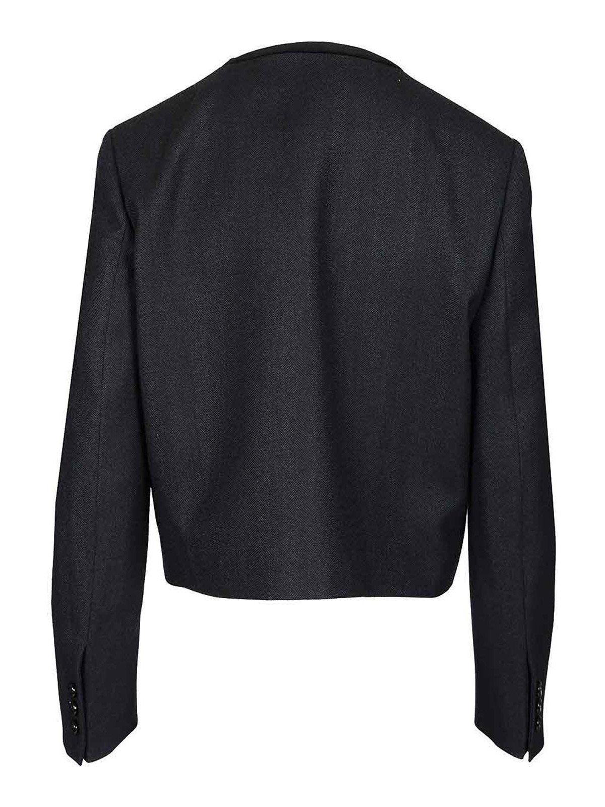 Blazé Milano Maine Bolero Jacket In Black
