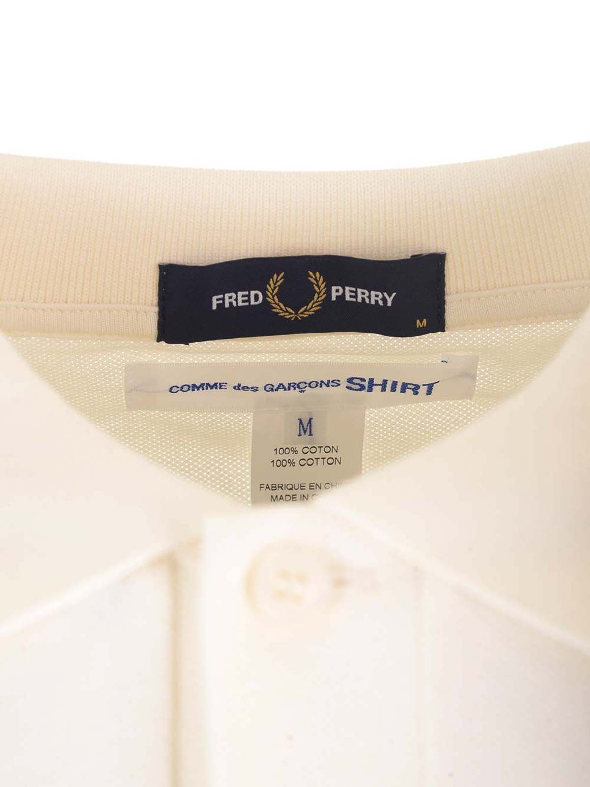 Comme Des Garçons Comme Des Garons Shirt X Fred Perry In Pink