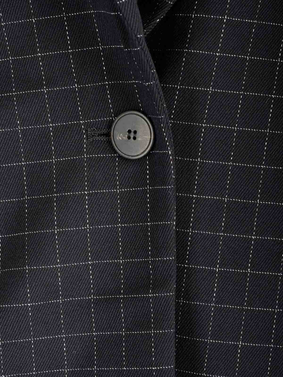 Forte Forte Boxy Fit Blazer In Gray