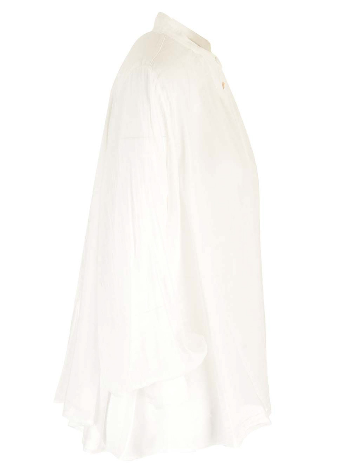 Forte Forte Voile Bohemian-style Shirt In White