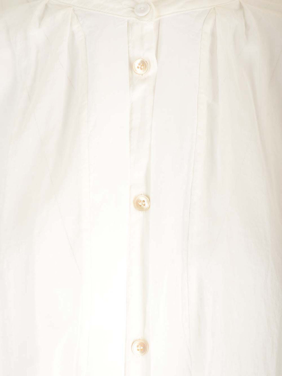 Forte Forte Voile Bohemian-style Shirt In White