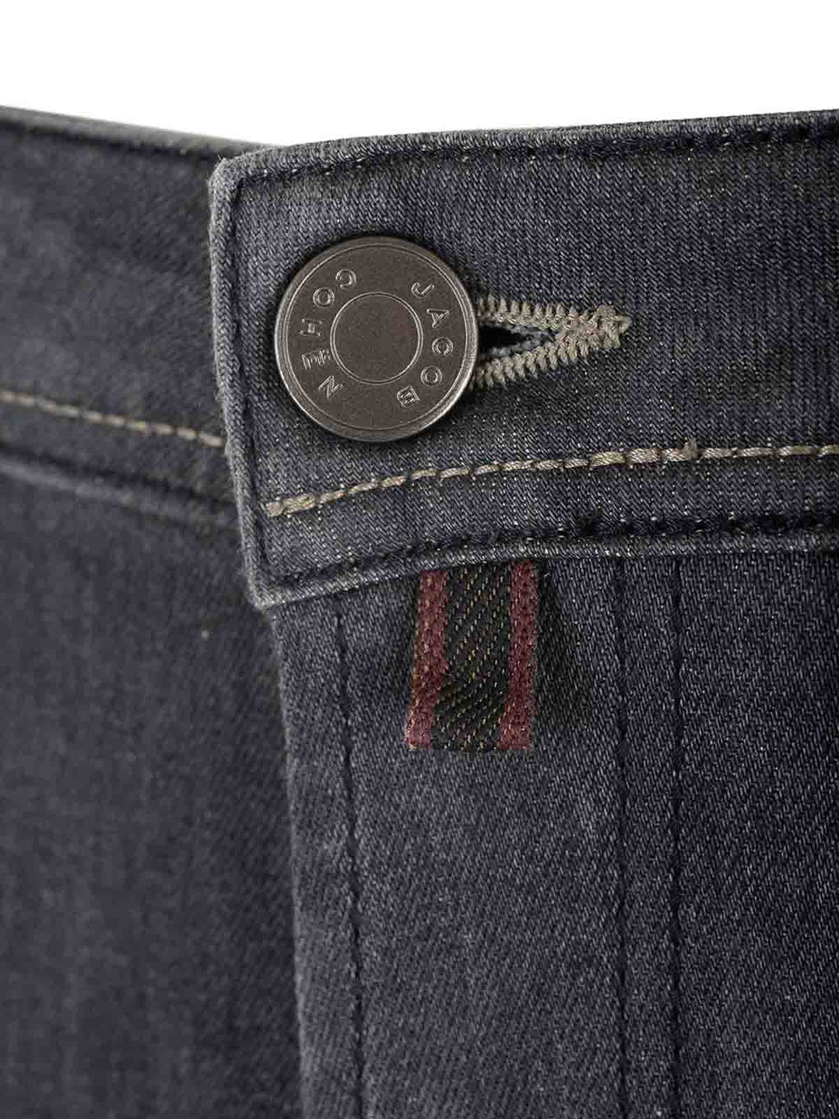 Jacob Cohen Super Stretch Gray Nick Jeans In Black