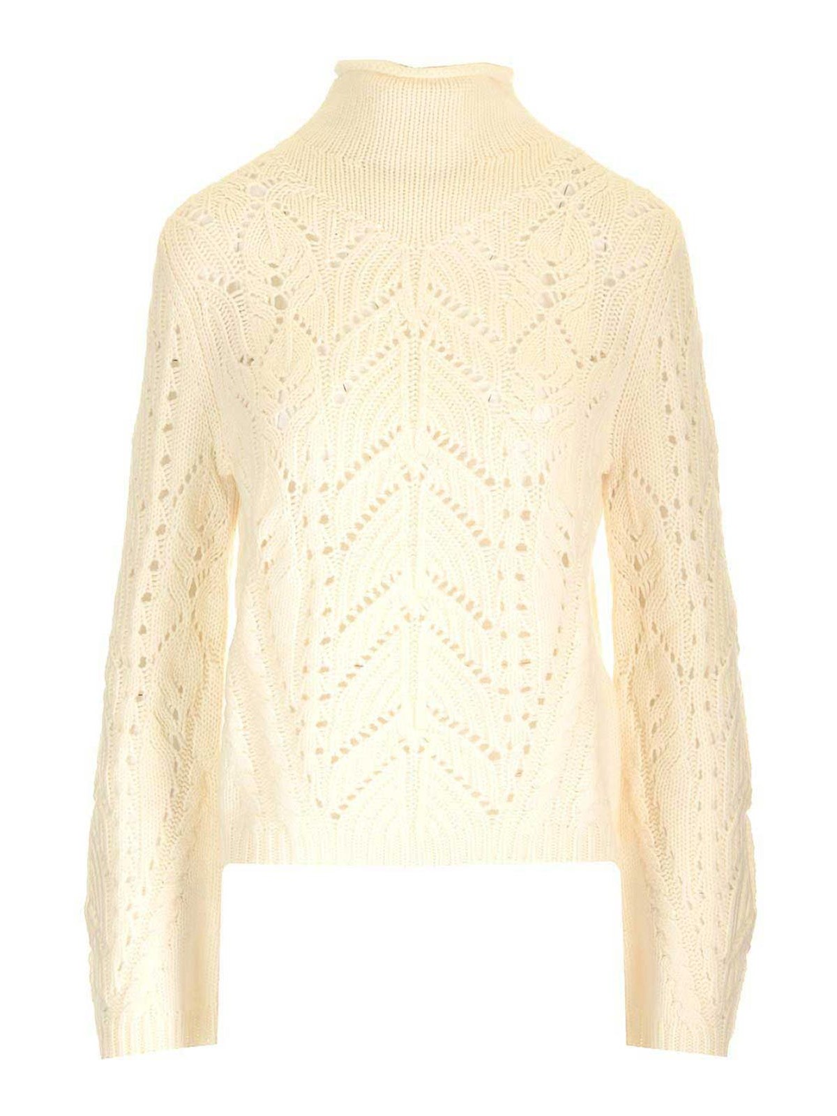 Loulou Studio Gustavia Sweater In White