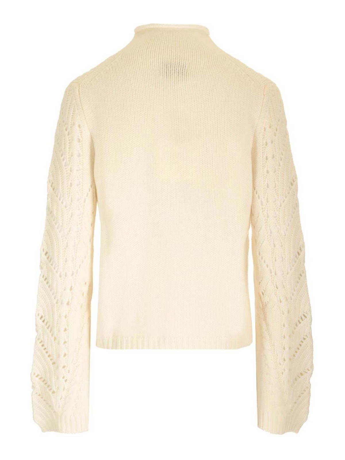Loulou Studio Gustavia Sweater In White