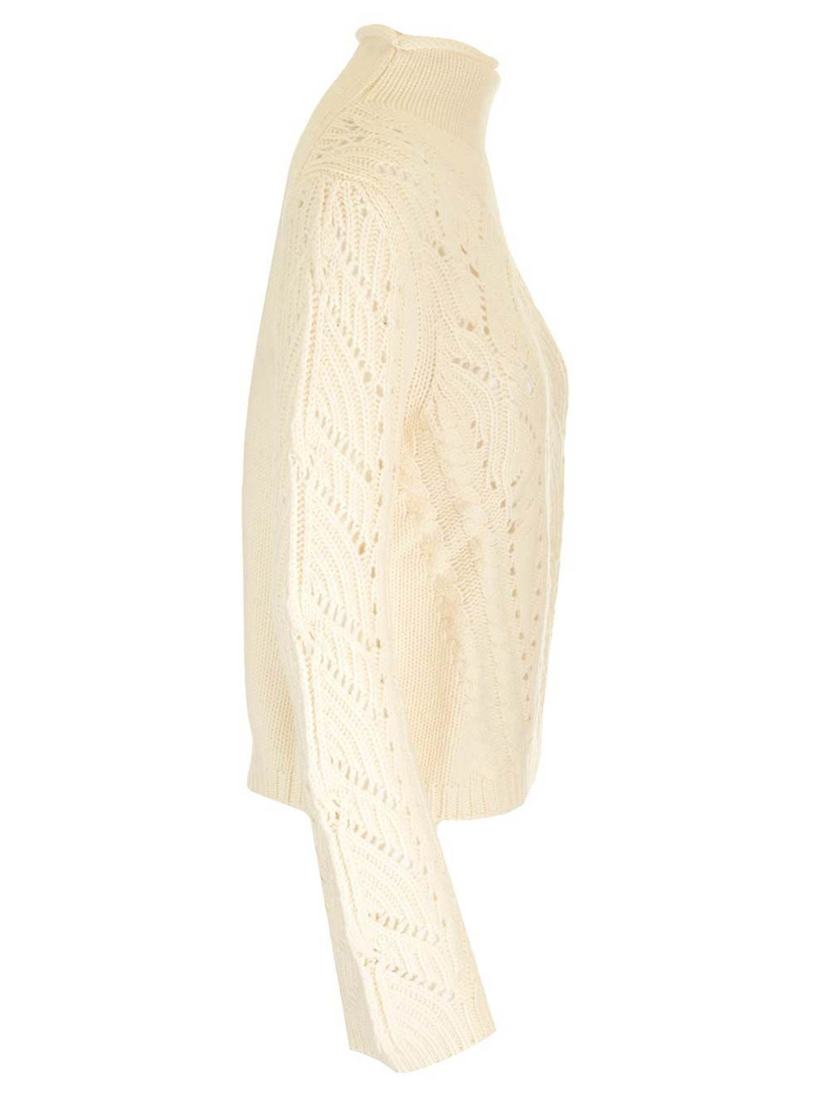 Loulou Studio Gustavia Sweater In White
