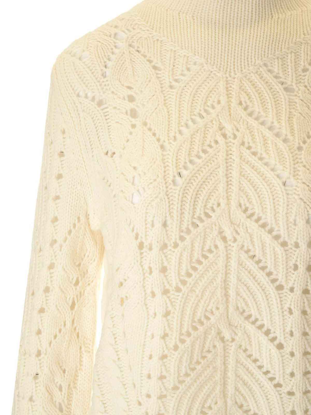Loulou Studio Gustavia Sweater In White