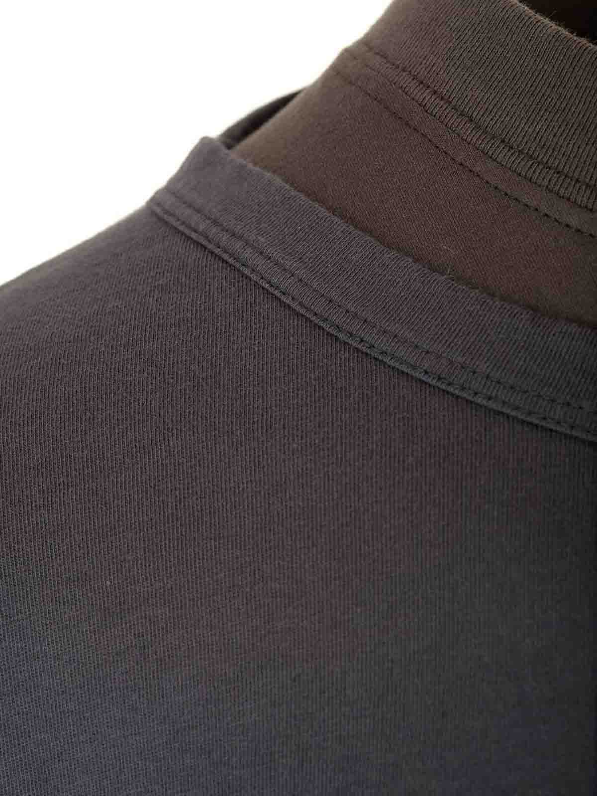 Magliano Sweater In Two-tone Cotton In Gray