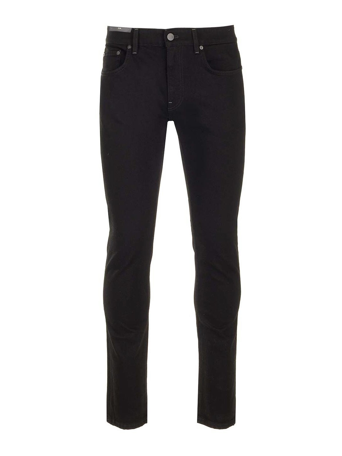 Pt Torino Swing Jeans Black In Black