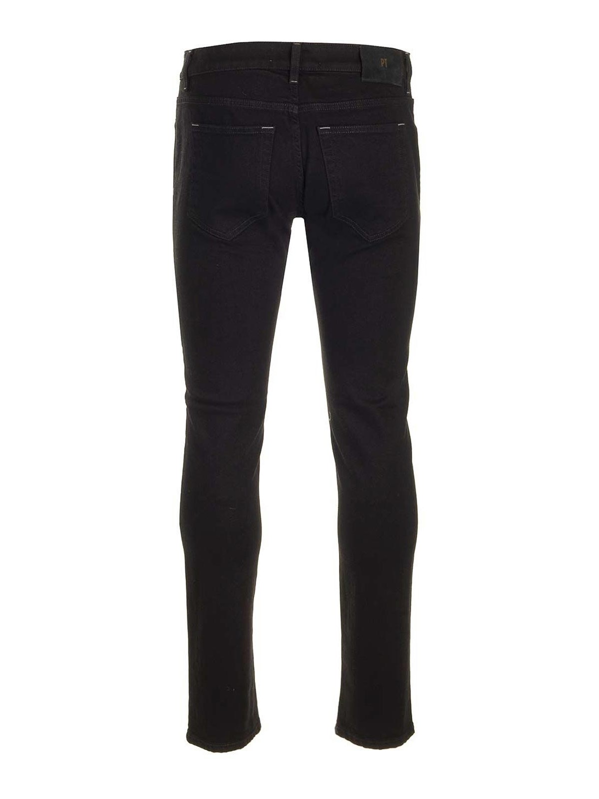 Pt Torino Swing Jeans Black In Black