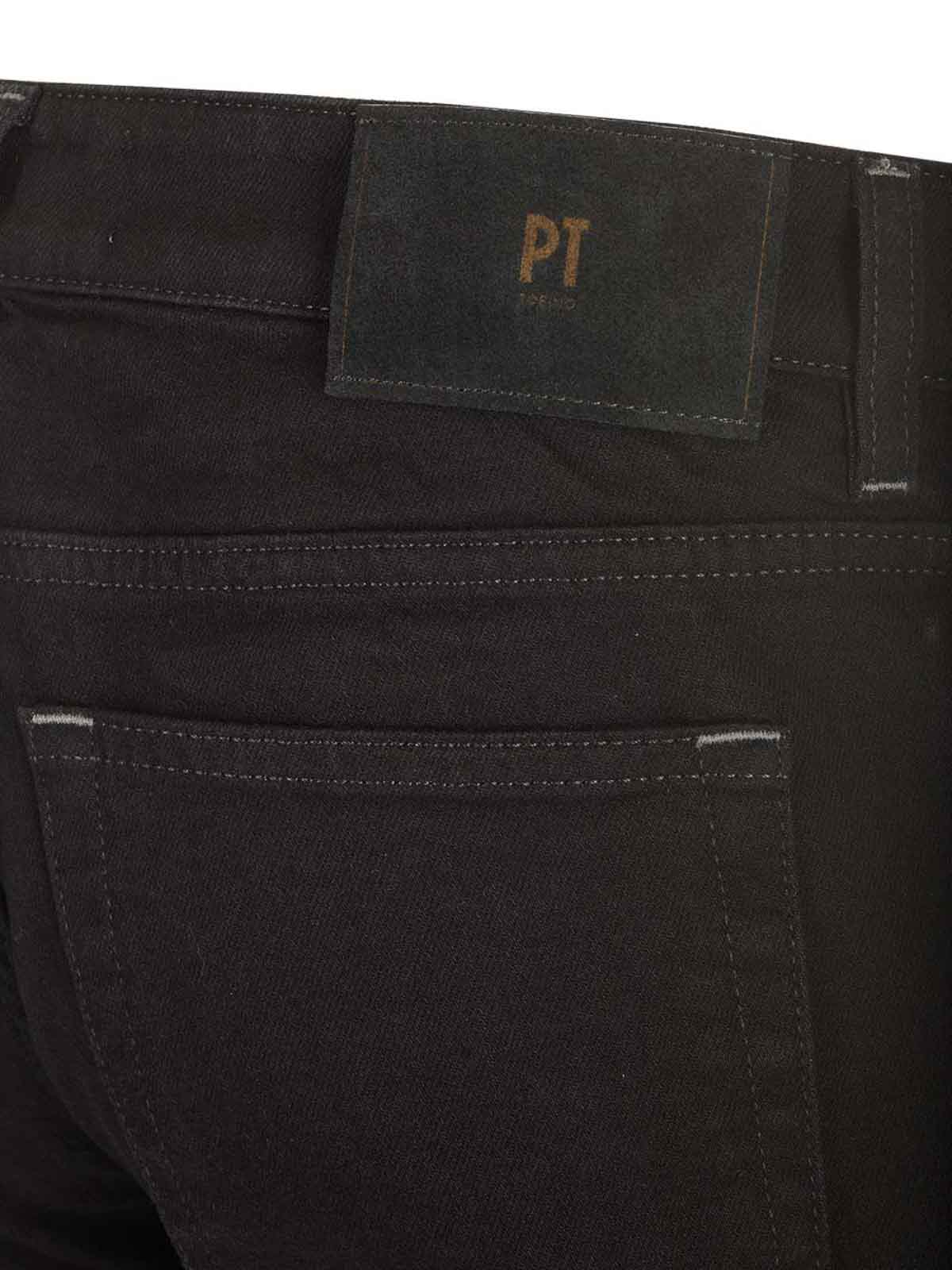 Pt Torino Swing Jeans Black In Black