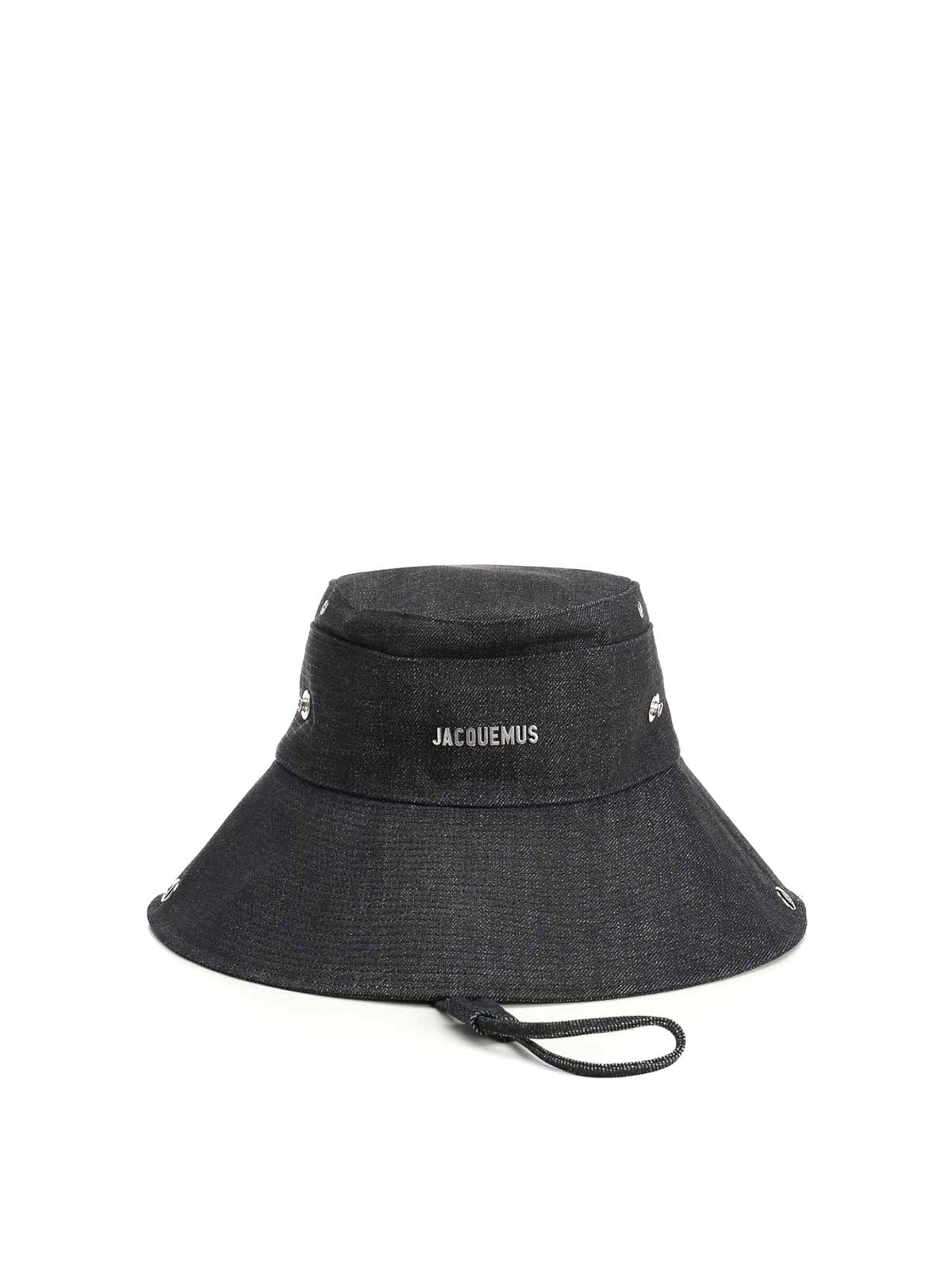 Jacquemus Artichaut Explorer Hat In Blue