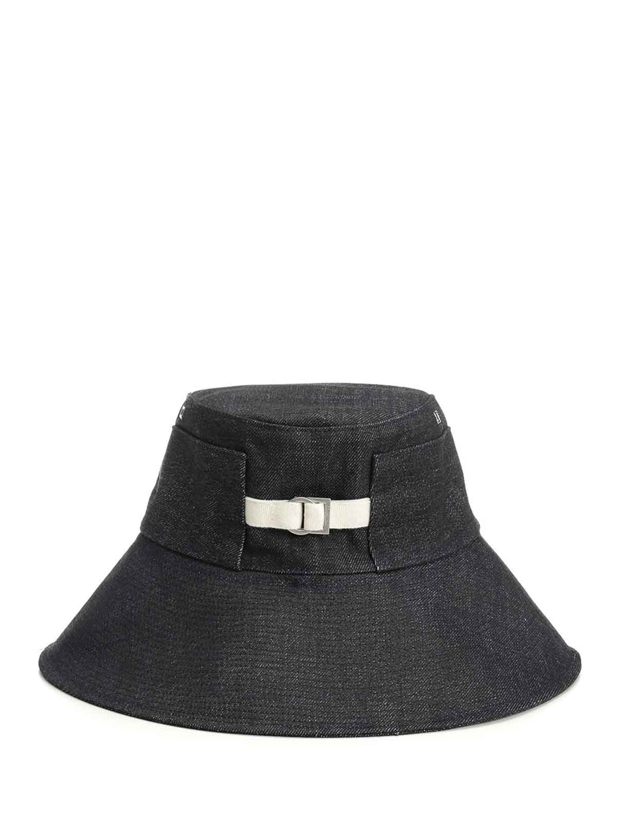 Jacquemus Artichaut Explorer Hat In Blue