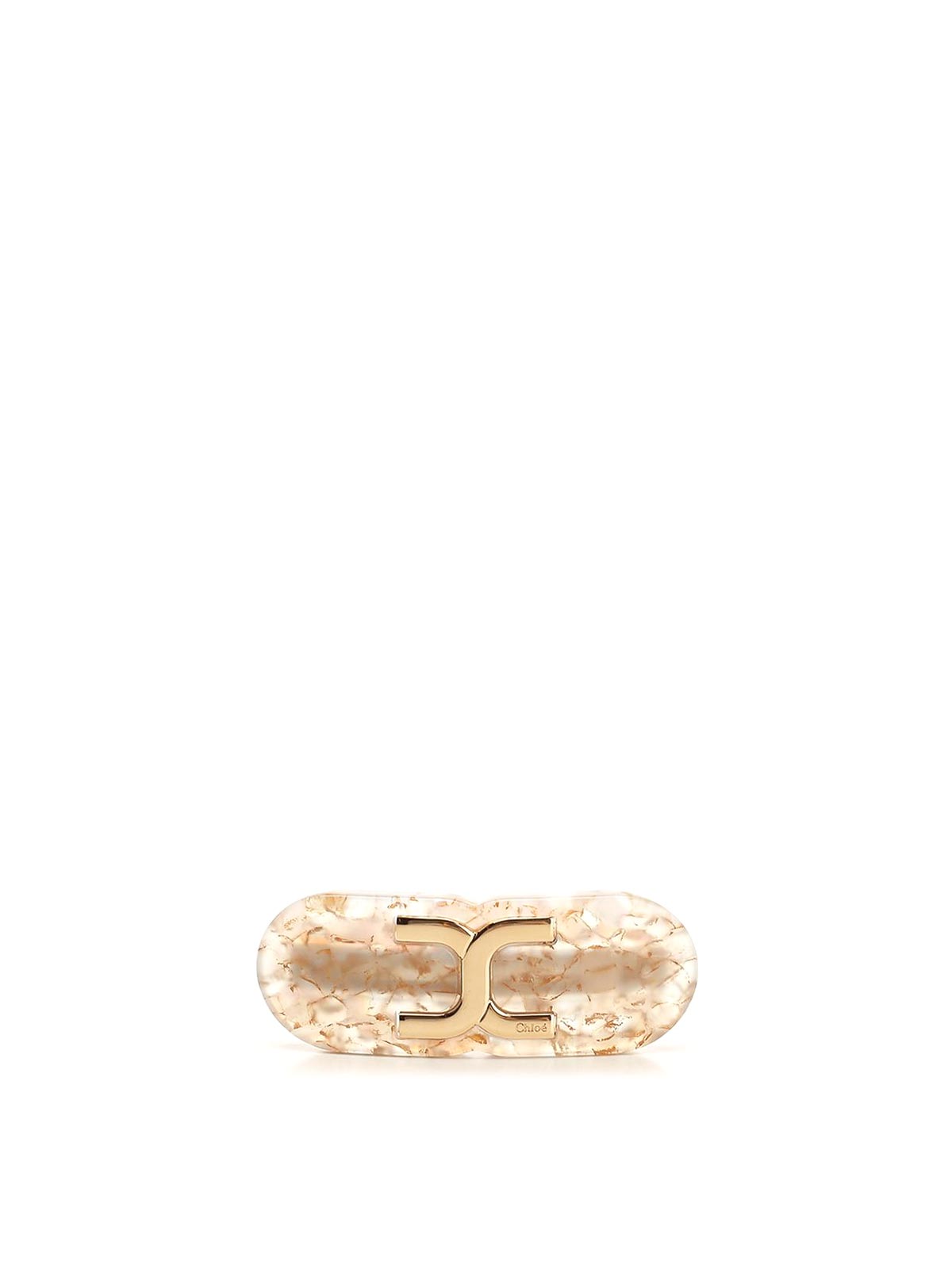 Chloé Hair Clip In Pink
