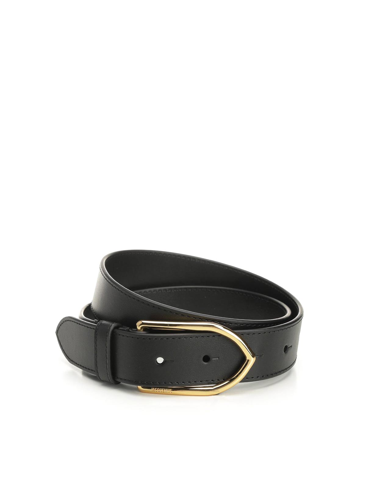 Jacquemus Belt In Black