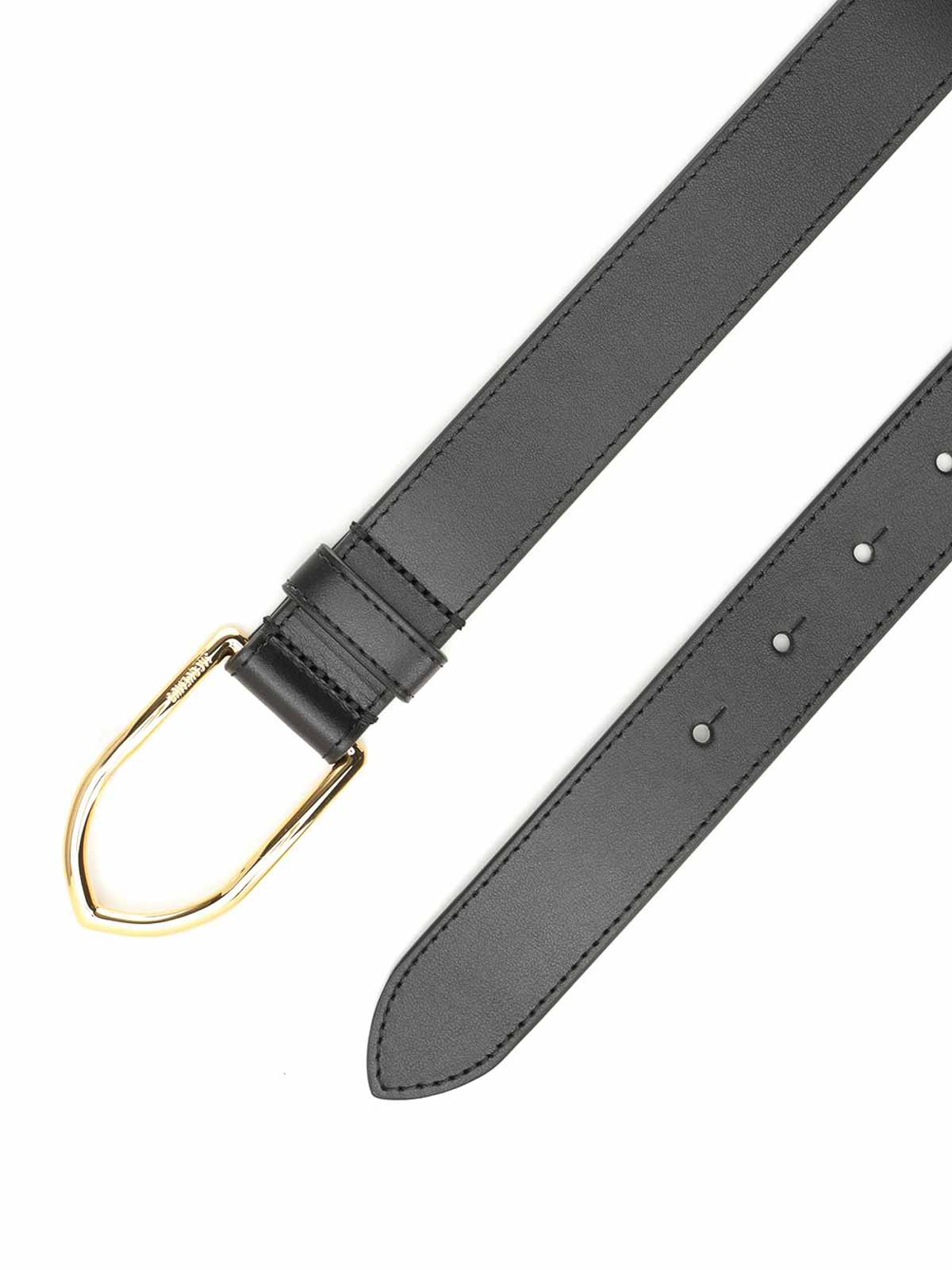 Jacquemus Belt In Black